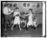 Photo Wm. R. Whipp, Walter Edger Jr., and Wm. Asher at Racquet Club, 2/21/25