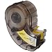 Brady XC-1500-595-YL-BK IDXPERT(TM) & LABXPERT(TM) Labels  B- 595 Indoor/Outdoor Vinyl Film Black on Yellow, Printable Area: 19.000" W x 1.500" H 1 roll (30ft.)/Cartridge