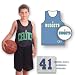 Nuggets Revers NBA Replica Jerseys Team Nuggets Adult or Youth Youth Size Small, Item Number RNBAY, Sold Per EACH