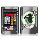 Robot Cameo Design Protective Decal Skin Sticker - High Gloss Coating for Amazon Kindle Fire (7 inch Color Multi-Touch Display)