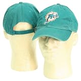 Miami Dolphins Classic Weathered Adjustable Baseball Hat - Green
