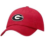 Nike Georgia Bulldogs Red Fade Swoosh Flex Hat