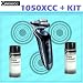 Philips Norelco Arcitec 1050CC Shaver + Accessory Kit