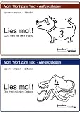 Lies mal! Hefte 3 und 4: Vom Wort zum Text - Anfangslesen