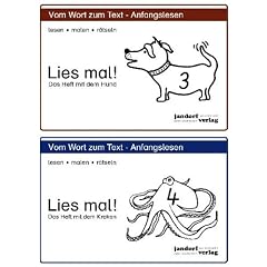 Lies mal! Hefte 3 und 4: Vom Wort zum Text - Anfangslesen