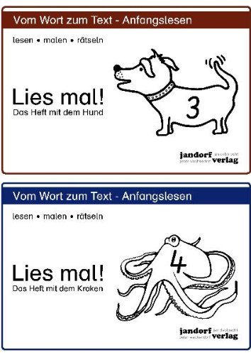Lies mal! Hefte 3 und 4: Vom Wort zum Text - Anfangslesen