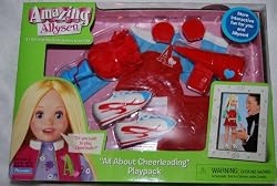 Amazing Allysen "All About Cheerleading" Playpack