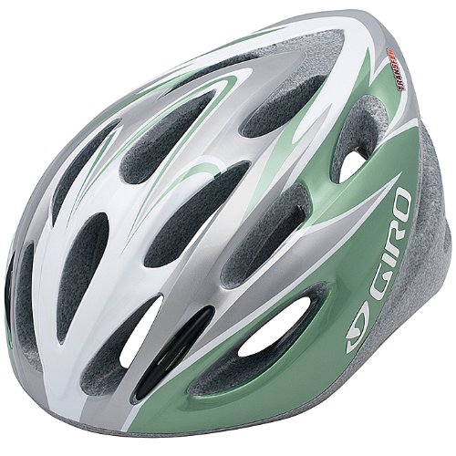 Giro Transfer Bike Helmet (Mint White - Universal Fit)