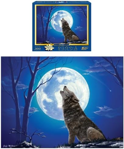 Lone Wolf 300-Piece Puzzle