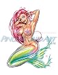 Fishy cartoon Art Print Giclee' by Armando Huerta