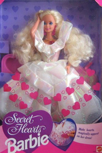 Secret Hearts Barbie Doll 1992