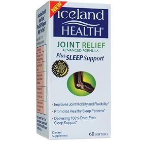 Iceland Health Joint Relief Plus Sleep Softgels-60 Ct.