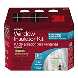 2 Pack of 3M Indoor Insulator Kit, 5-Window