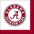 University of Alabama Crimson Tide Cocktail Napkins University of Alabama Crimson Tide Cocktail Napkins