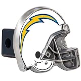 NFL San Diego Chargers Metal Helmet Trailer Hitch Cover