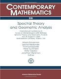 Spectral theory and geometric analysis : international conference in honor of Mikhail Shubin's 65th birthday, spectral theory and geometric analysis, July 29 - August 2, 2009, Northeastern University,