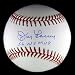 Don Larson 1956 WS MVP New York Yankees Signed Baseball in Presentation box