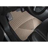 2007-2011 Buick Enclave Tan WeatherTech Floor Mat (Full Set) [No 2nd Row Center... by WeatherTech