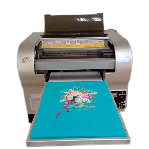 New A2 Size Digital T-shirt Printer/garment Textile Flatbed Printer Printing Machine Direct to Garment DTG Printer Printing Size 420*900mm