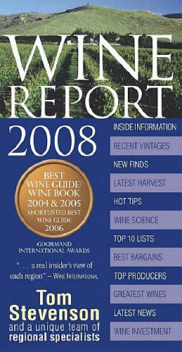 City Travel Guides Discounted   : Wine Report 2008