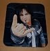 NIKKI SIXX Flashing the Devil Horns COMPUTER MOUSE PAD Motley Crue