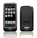 MiLi Power Pack Case and Rechargeable Battery for iPhone 2G/3G/3GS - Solid Black