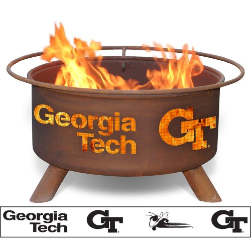 Patina Products F212, 30 Inch  Georgia Tech Fire Pit