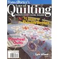 Love Of Quilting, May June 2008 Issue by  Editors of LOVE OF QUILTING Magazine