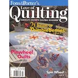 Love Of Quilting, May/June 2008 Issue
