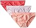 Fruit of the Loom Women's 3 Pack Cotton Stretch Bikini Panties