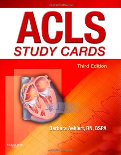 ACLS Study Cards, 3e