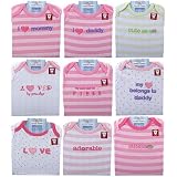 Sayings Bodysuits for Baby Girls