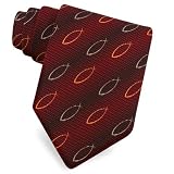 Christ Tie by Parquet Novelties - Red Polyester