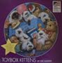 Great American Puzzle Factory Toybox Kittens Over 500 Piece Round Jigsaw Puzzle