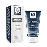 OZ Naturals Facial Moisturizer - This Sea Infused Face Moisturizer Is Not To Be Underestimated - Contains Powerful Vitamin C & Algae Keratin Extract For Superior Moisturizing & Antioxidant Benefits. The Vitamin C Infused Seaweed Proteins Act As Powerful Collagen Building Blocks For Your Skin.