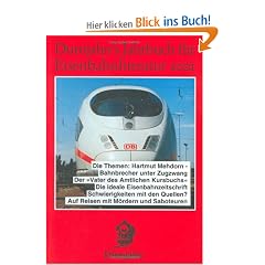 Dumjahn's Jahrbuch f�r Eisenbahnliteratur 2001