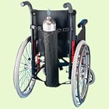 Oxygen Tank Holder for Wheelchairs