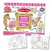 Melissa & Doug Coloring Book (Girl)