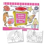 Melissa & Doug Coloring Book (Girl)