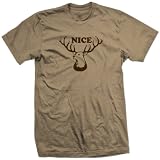 NICE RACK deer boobs funny party nude hunting KBR SHIRT