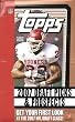 2007 Topps Draft Picks And Prospects Football HOBBY Box - (24 Packs/Box - 5 Cards/Pack)