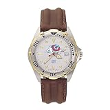 Fresno State Bulldogs Mens NCAA All-Star Watch (Leather Band)