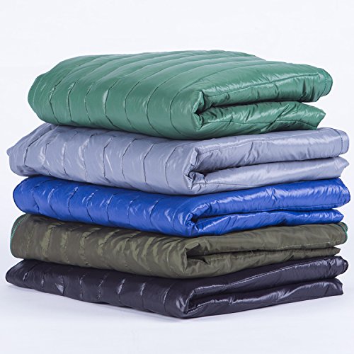 Puredown Nylon Waterproof White Goose Down Indoor/Outdoor Camping