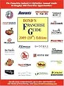 Bond's Franchise Guide, 2009