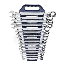 GearWrench 9416 16 Piece Metric Master Ratcheting Wrench Set