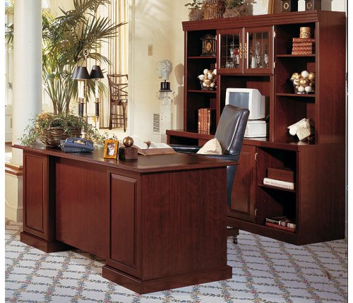 Classic Cherry Executive Set Heritage Hill Classic Cherry Collection by Sauder - OFG-ES1002 
