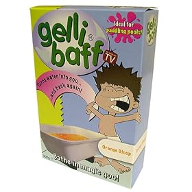 Gelli Baff Orange Gloop