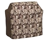 72 Wide Metro Brown Cart Style BBQ Cover