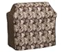 84" Wide Metro Brown Cart Style BBQ Cover
