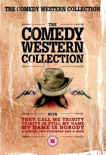 CD-Charts  DVD : The Comedy Western Collection  (They Call Me Trinity; Trinity Is Still My Name; My Name is Nobody and A Genius)